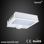 Made in Taiwan Patented Design IP66 UL LED Canopy Light With Motion Sensor 5 Years Warranty