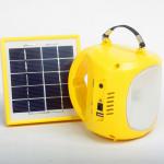 Hotsale solar lamp outdoor with mobile charge function