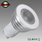 3W RGB LED GU10 with Controller Dimmable RGB LED