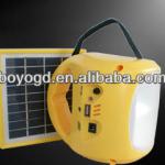 Multifunctional solar rechargeable light