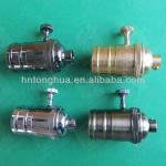Brass-copper vintage/antique Edison light bulb holder/base/fixture/fitting