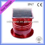 Traffic Led Solar Warning Light ( Used in Ships,Boats,Yacht,Buoys,Mining Truck Roads,Airport )