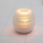 Aroma Pot with floating bath light LED Caoru Bath