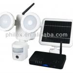 Wireless Solar Powered Security Light