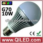high quality e27 G70 A19 samsung led bulb light 10W 900lm
