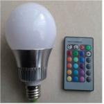 LED RGB lamps with remote control
