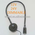 1W DIMMABLE 12V 24V LED WALL MOUNTED SNAKE LIGHT