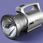 military portable searchlight