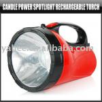 Candle Power Spoftlight Rechargeable Torch,YFO100A