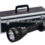 HID search light hand held rechargeable battery