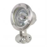 stainless steel light G53 AR111/G53 PAR36 50W 12V