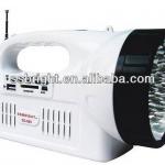 Portable LED rechargeable searchlight with fm radio,SG-690/692/693