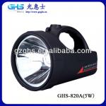 Super Bright 10W Cree T6 1200LM Hand Held Spot Light Searchlight With Rechargeable Battery (GHS-8203)