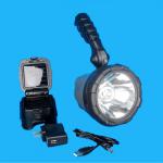 Solar Rechargeable Searchlight 3 W LED lantern(HL7108)
