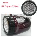 Rechargeable led emergency searchlight lighting