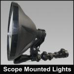hunting searchlight portable spotlight powerful gun light