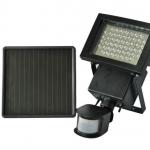 super bright solar PIR sensor light,solar motion sensor light