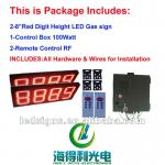 wholesale Hidly led digital- display digital price signs