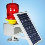 Intelligent aviation obstruction beacon,solar-powered flashing beacon-YD-2000-HID