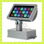 Top quality 18W IP65 DC24V RGB square led light logo projected