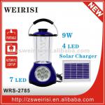 LED Rechargeable Solar Light with Torch (WRS-2785)