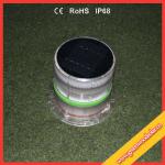 emergency exit light solar steady green color