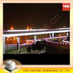 LED bridge decorative lighting