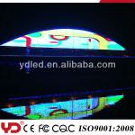 YD IP68 waterproof colorful module led display letters