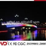 YD IP68 waterproof color changing outdoor signage led
