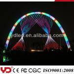 High Permormance YD IP68 Waterproof Low Power Led Bridge Decorations