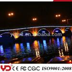Beautiful ip68 waterproof rgb outdoor led bridge lighting