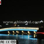 anti-fire,anti-uv,anti-weather,ip68 waterproof rgb led bridge lighting