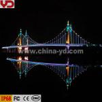 waterproof ip68 ultra thin outdoor led bridge lighting