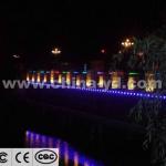 colorful ip68 waterproof 12v rgb led bridge lighting