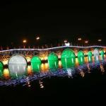IP68 Waterproof LED Bridge Decoration Lighting