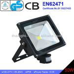 Good Quality High Lumen Motion Sensor 50W TUV GS/UL LED Floodlight