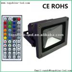 LED Floodlight 10W RGB Colour changing