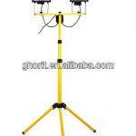 IP54 Tripod Halogen Outdoor Stand Light 2*500w