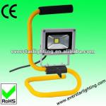 10W flood light led working lamp with 2700-7000 K