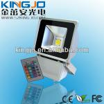 bridgelux epistar chip CE ROHS FCC 90W ip65 RGB Led Flood Light