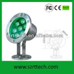 9w stainless steel underwater lights led warm white 24v