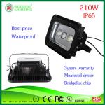 high power 210w flood light led, Outdoor cob led flood light 210w led floodlight