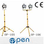 2*500W Tripod Legs Halogen Light Series halogen flood light-OP-105 OP-106