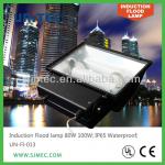 LVD low frequency aluminum body induction flood light IP65
