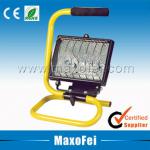 Hot sell portable 300/500W Halogen Working lamp