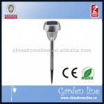 stainless steel solar LED garden light LIG00002