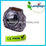 Landsign 4*LED super bright solar rock light IP44