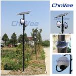 2013 TOP SALE High Lumens color Changing Solar Garden Light