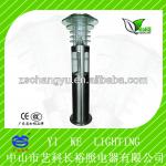 stainless steel 80cm 0.8w solar garden light/lawn light