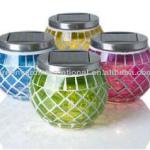 Garden Solar lights Mosaic Solar Table light